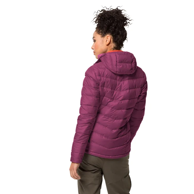 Jack Wolfskin Women s Helium Jacket Wild Berry